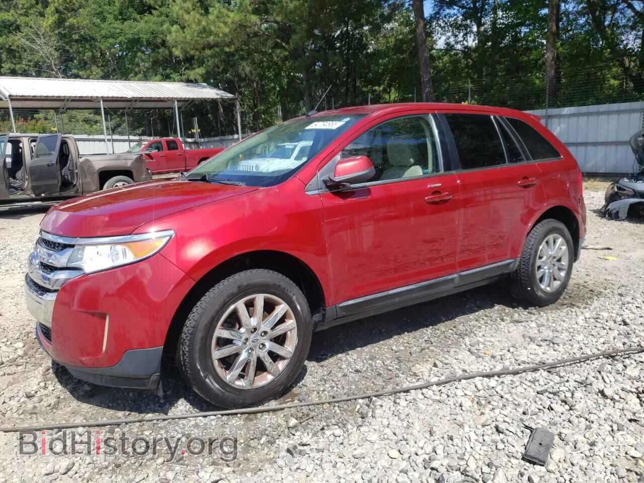 Фотография 2FMDK3KC7DBA96827 - FORD EDGE 2013