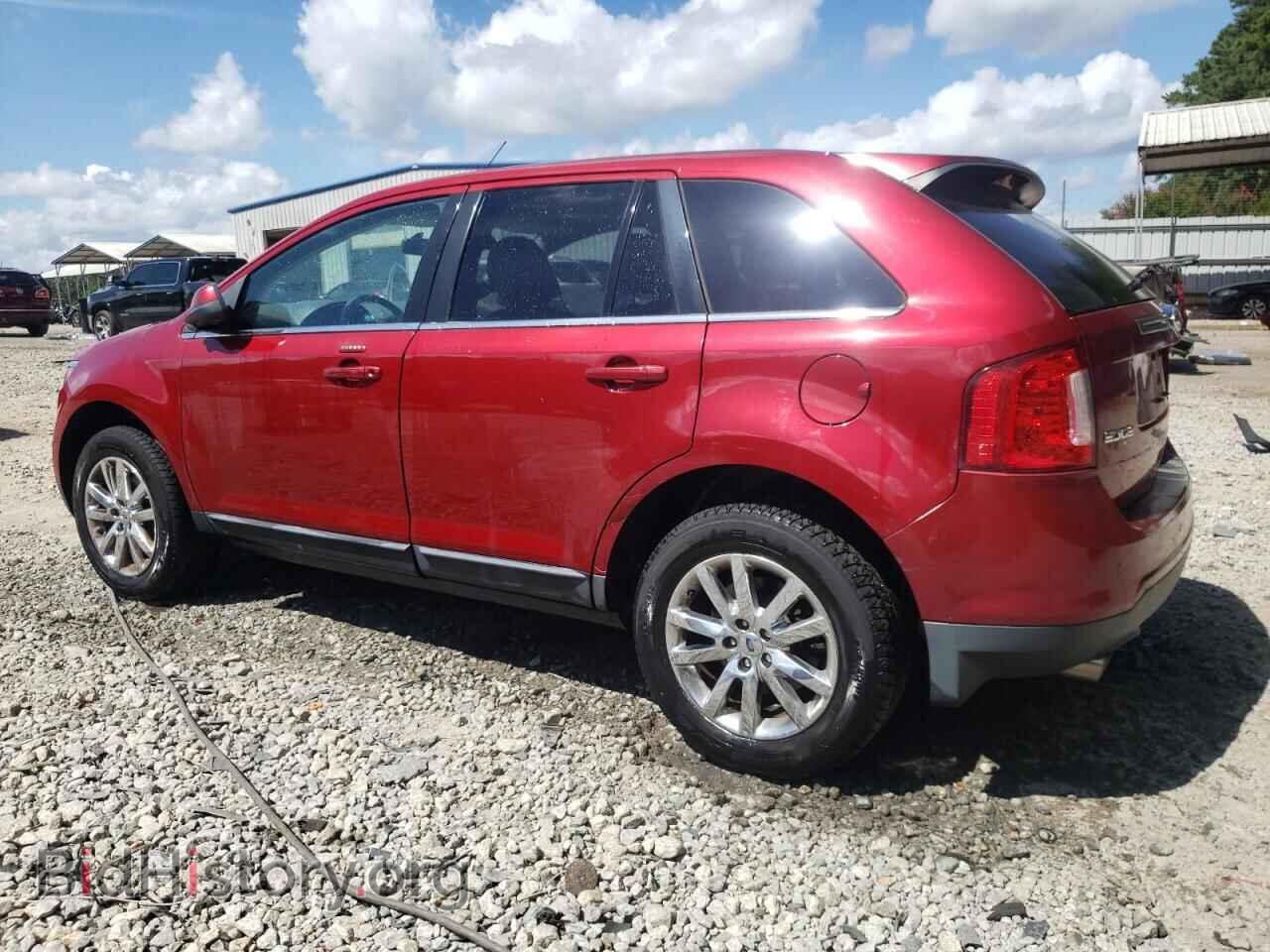 2013 FORD EDGE - VIN: 2FMDK3KC7DBA96827 - Фото 2