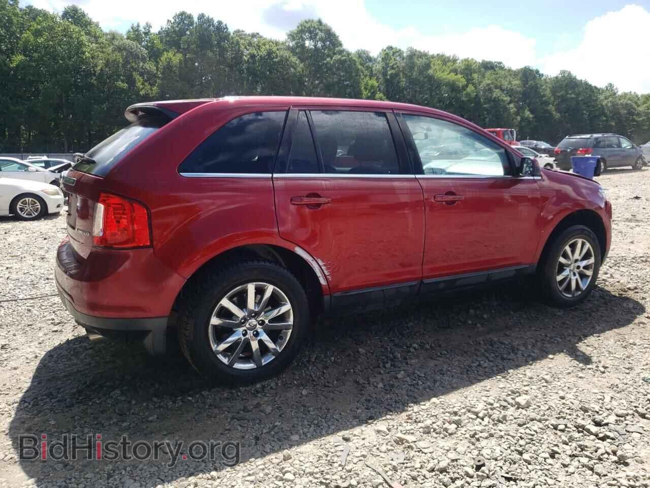 2013 FORD EDGE - VIN: 2FMDK3KC7DBA96827 - Фото 3