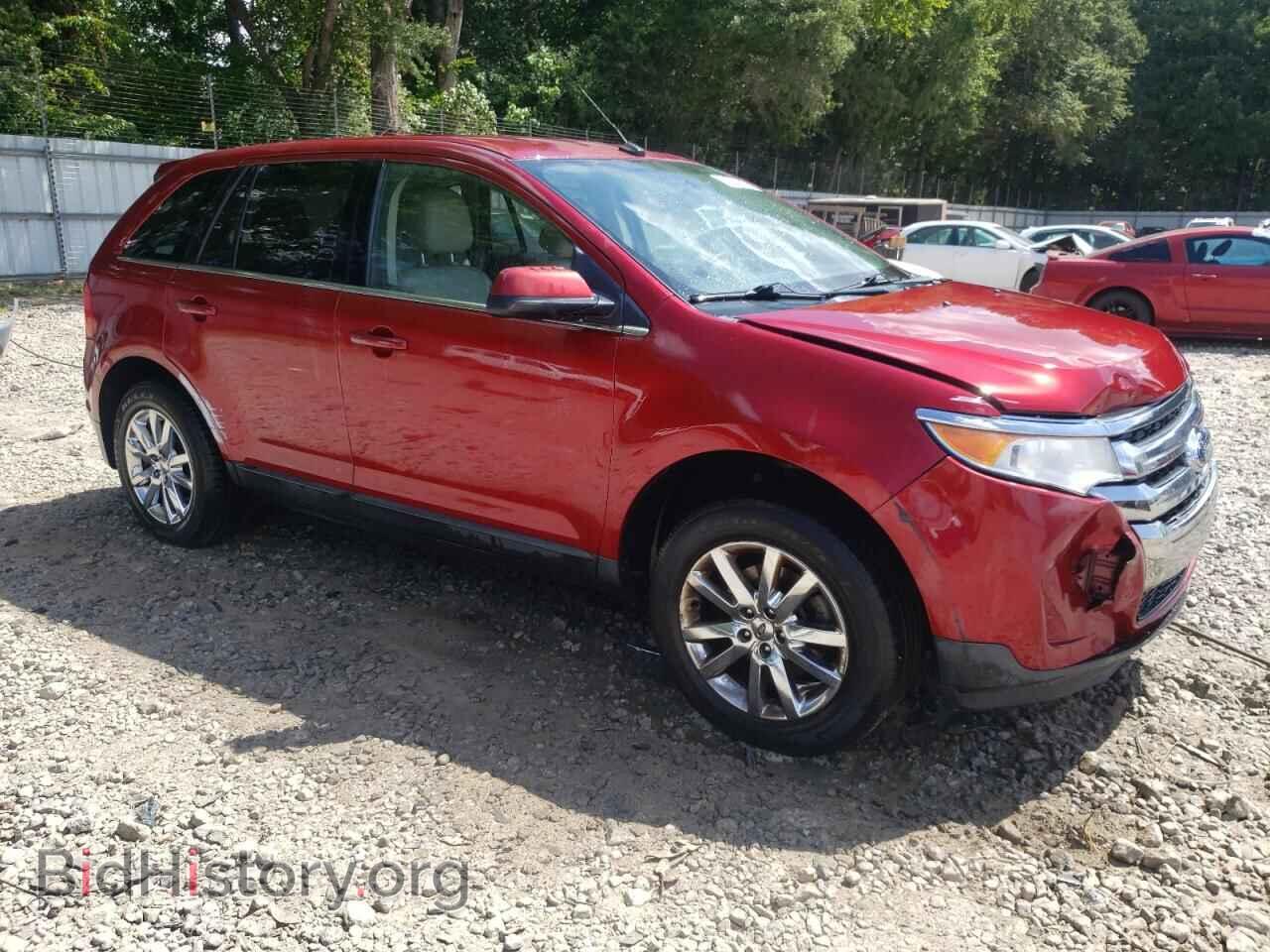 2013 FORD EDGE - VIN: 2FMDK3KC7DBA96827 - Фото 4