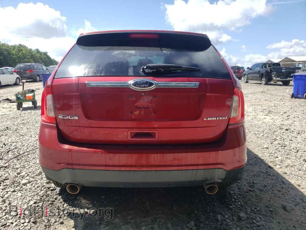 2013 FORD EDGE - VIN: 2FMDK3KC7DBA96827 - Фото 6