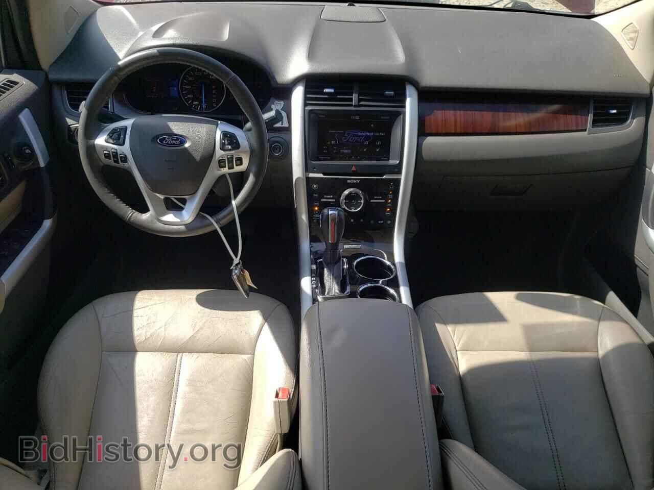 2013 FORD EDGE - VIN: 2FMDK3KC7DBA96827 - Фото 8