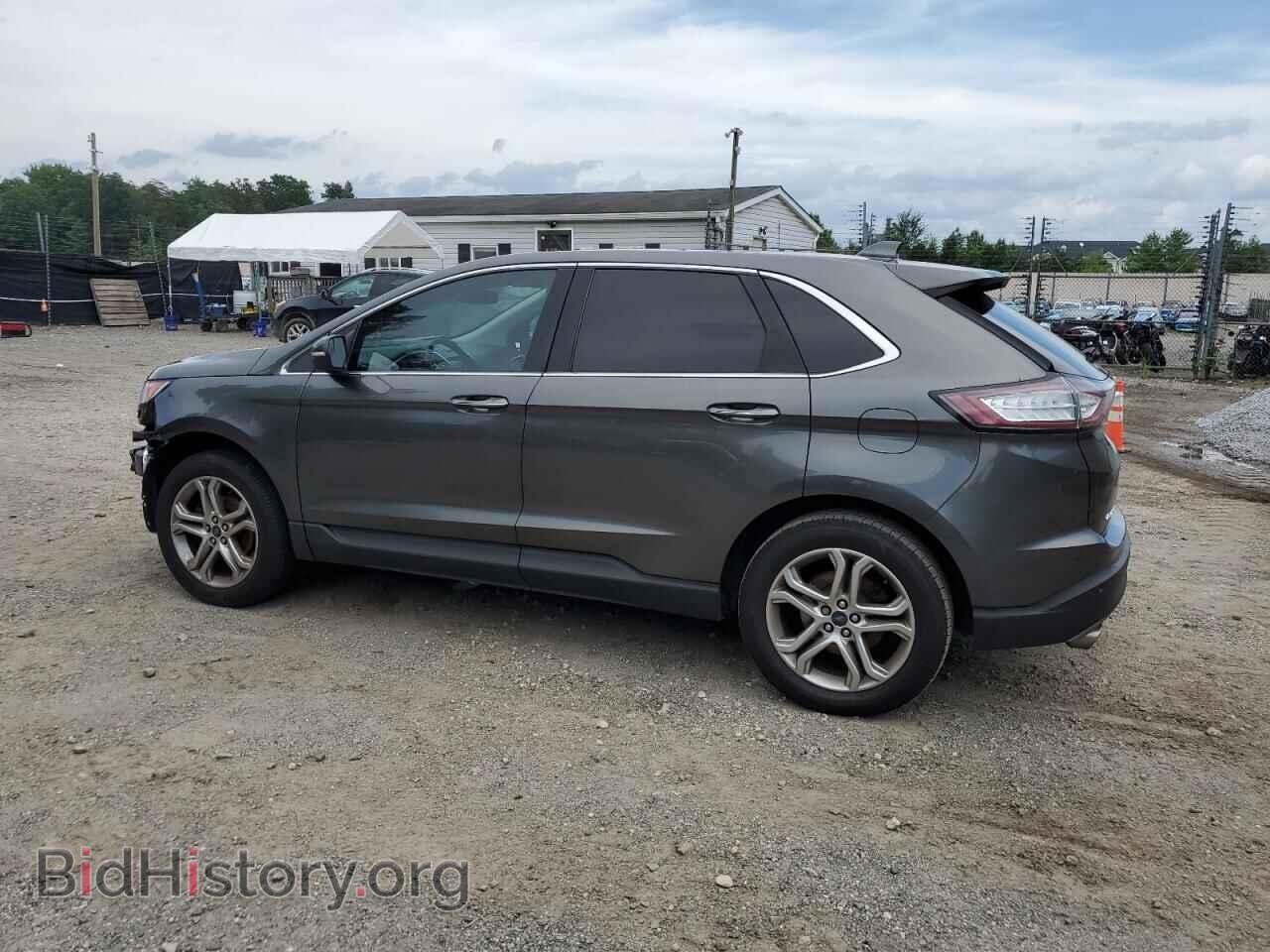 2018 FORD EDGE - VIN: 2FMPK3K96JBB41723 - Фото 2