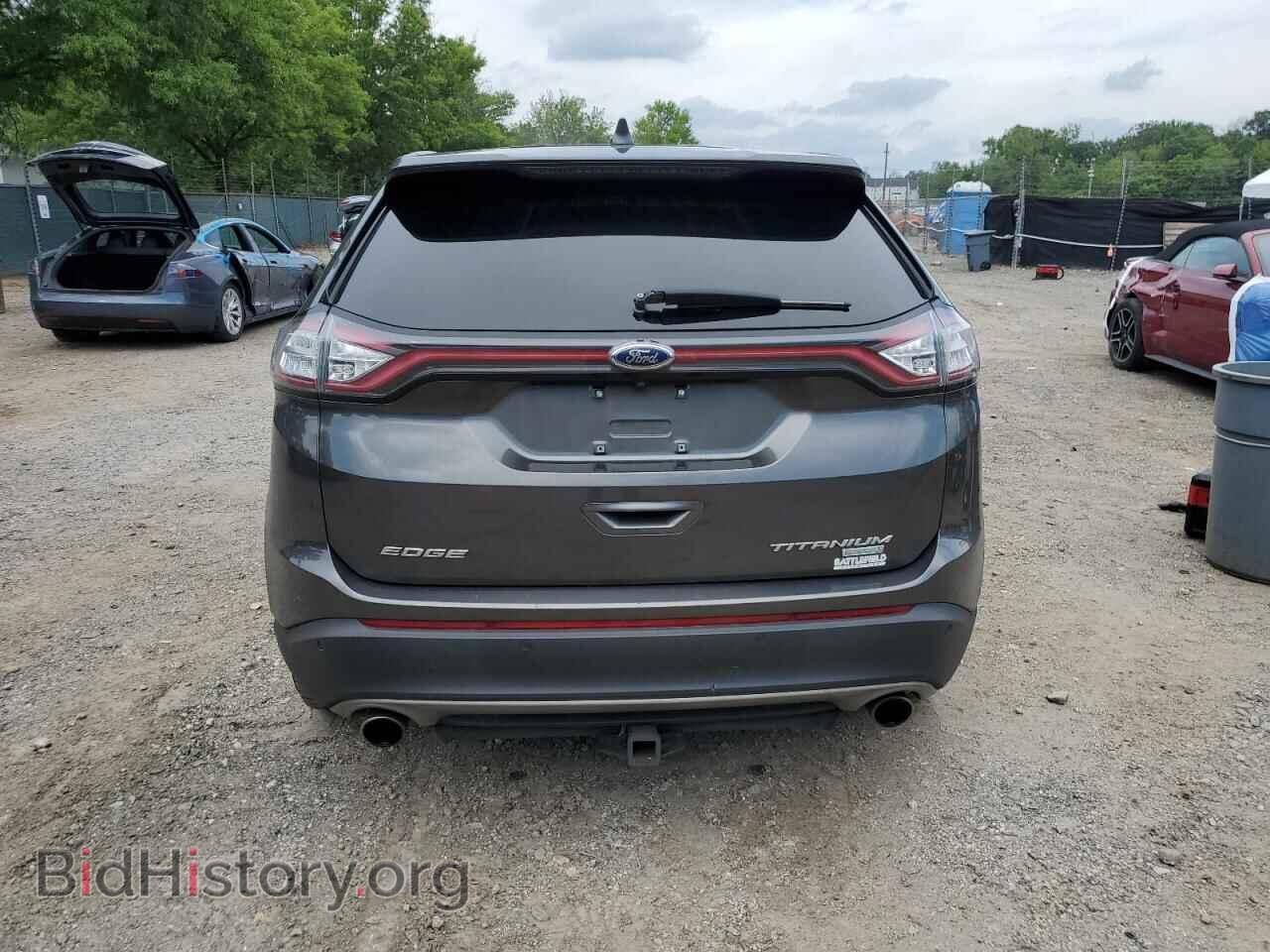 2018 FORD EDGE - VIN: 2FMPK3K96JBB41723 - Фото 6