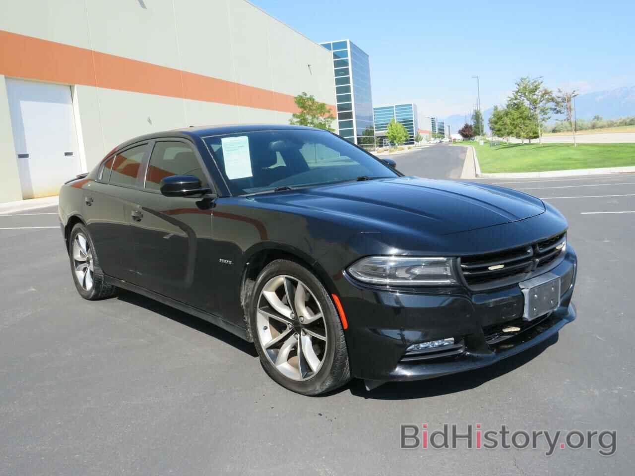 Photo 2C3CDXCT4FH728834 - DODGE CHARGER 2015