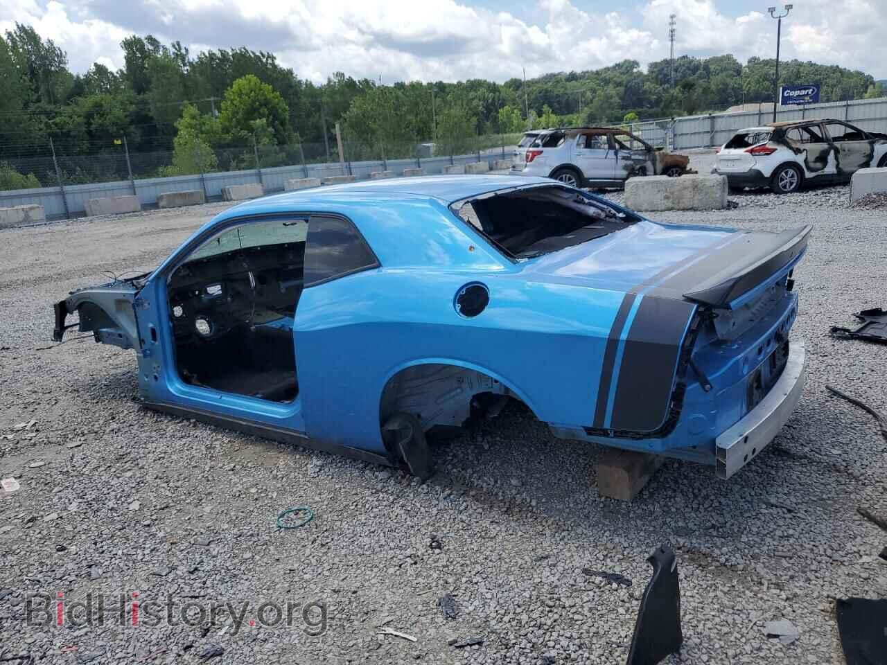 2018 DODGE CHALLENGER - VIN: 2C3CDZFJ8JH304992 - Фото 2
