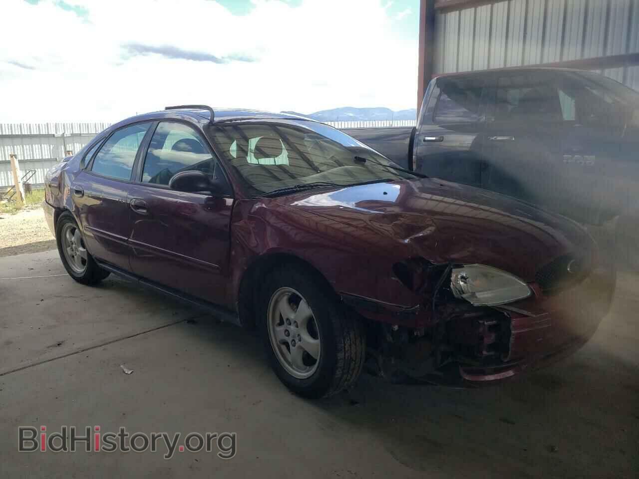2006 FORD TAURUS - VIN: 1FAFP53U16A138737 - Фото 4