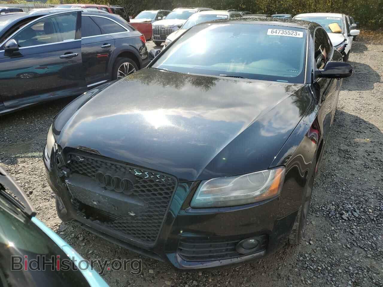 2011 AUDI A5 - VIN: WAUWFAFR2BA023214 - Фото 5