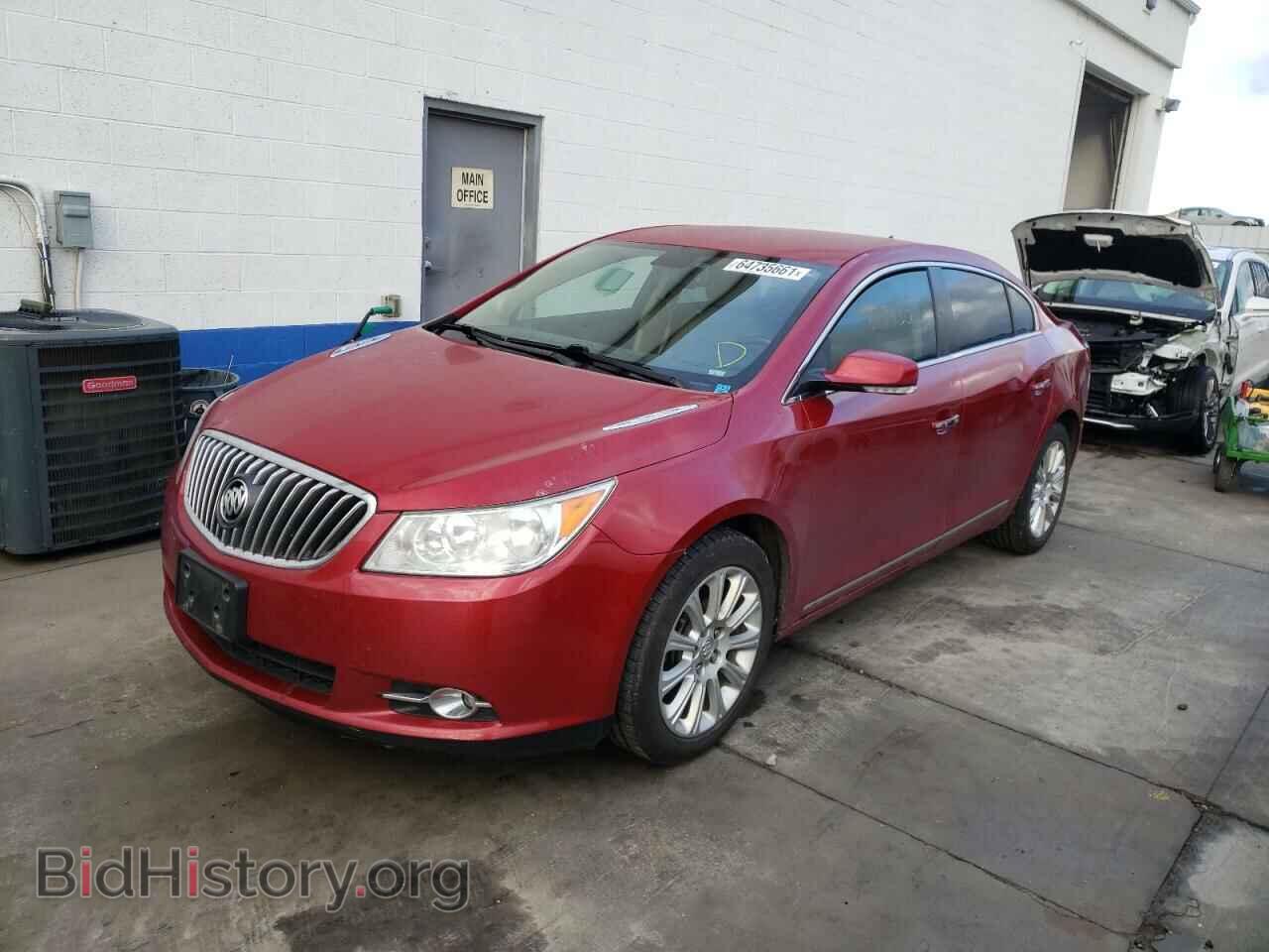 2013 BUICK LACROSSE - VIN: 1G4GF5E38DF259489 - Фото 2