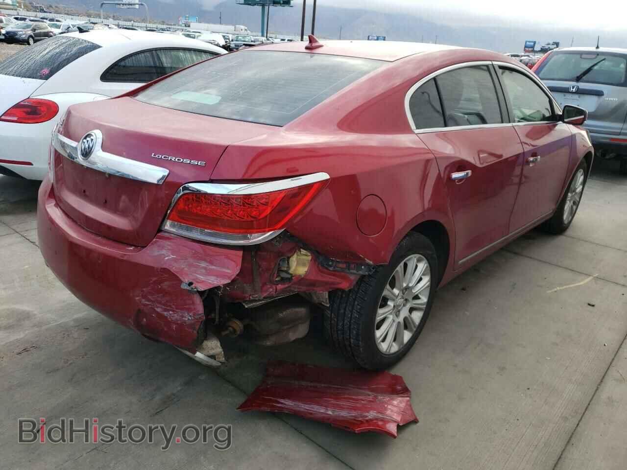 2013 BUICK LACROSSE - VIN: 1G4GF5E38DF259489 - Фото 4