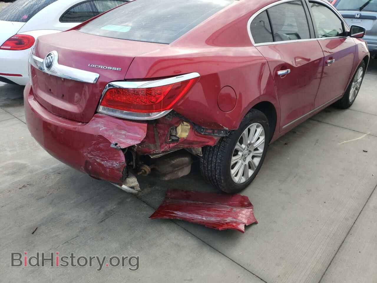 2013 BUICK LACROSSE - VIN: 1G4GF5E38DF259489 - Фото 9