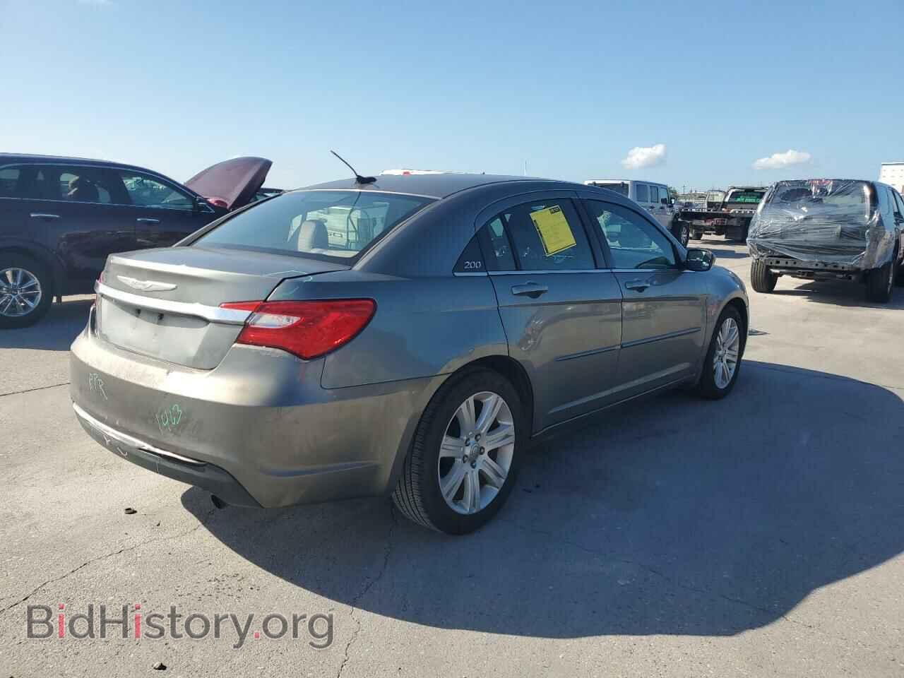 2012 CHRYSLER 200 - VIN: 1C3CCBAB8CN208347 - Фото 3