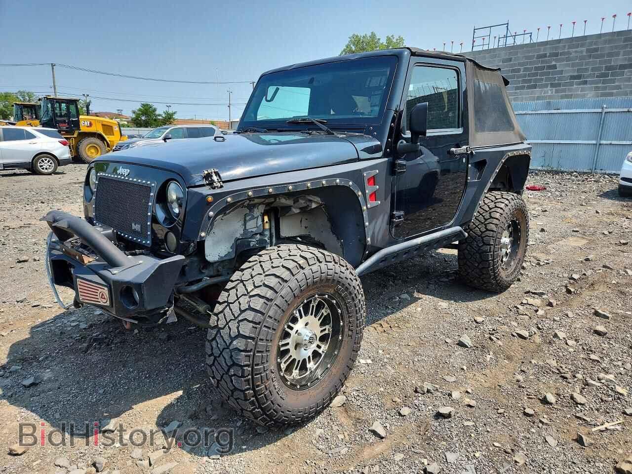 Фотография 1J4AA2D15BL516110 - JEEP WRANGLER 2011