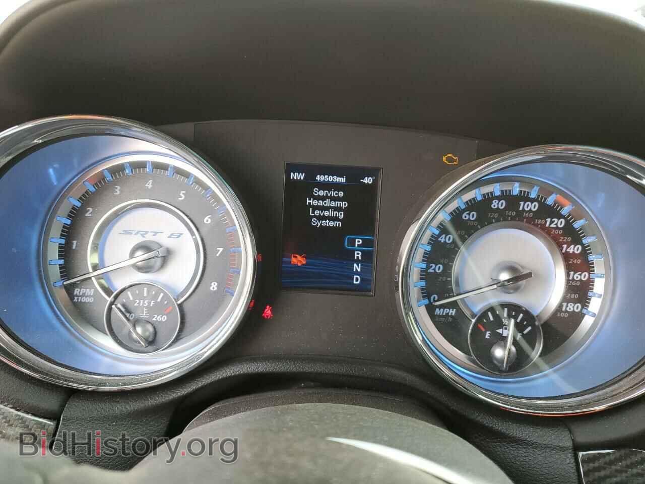 2012 CHRYSLER 300 - VIN: 2C3CCAFJ2CH802001 - Фото 9