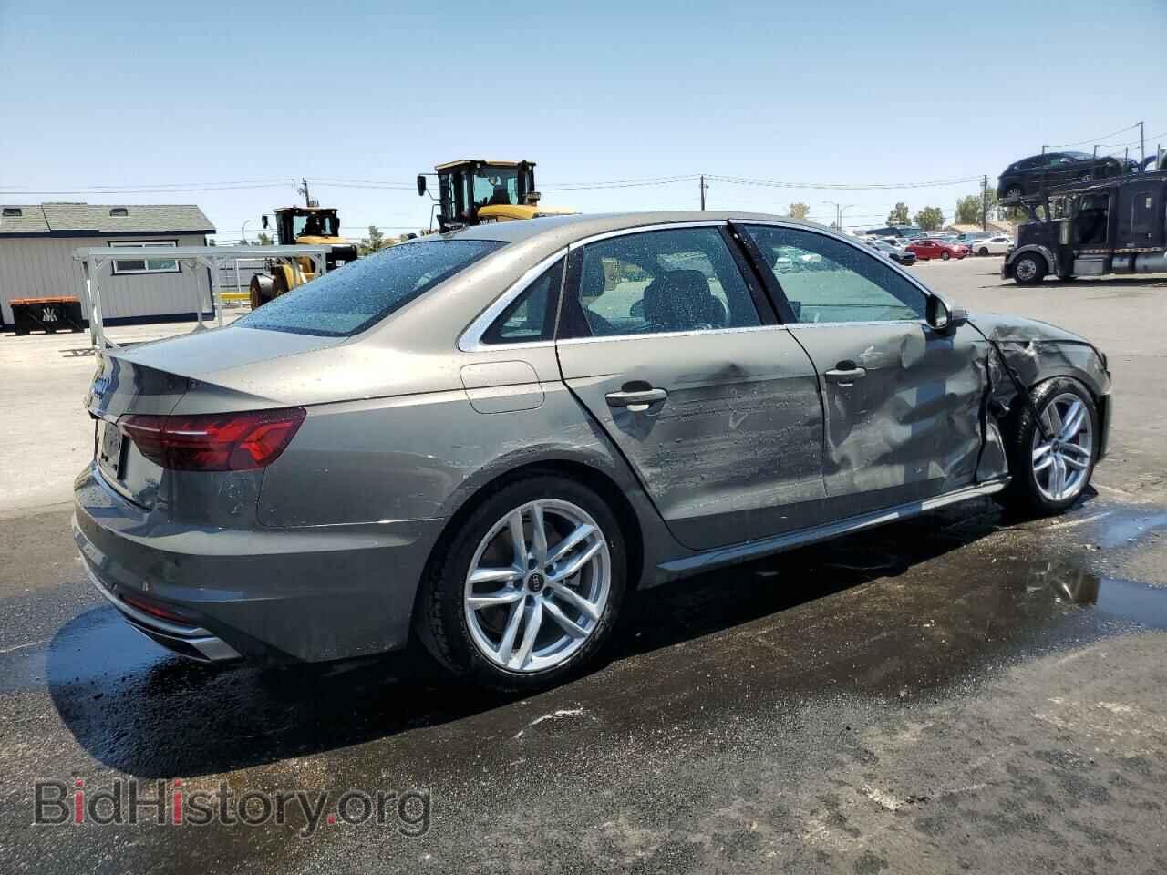 2024 AUDI A4 - VIN: WAUEAAF47RA057531 - Фото 3
