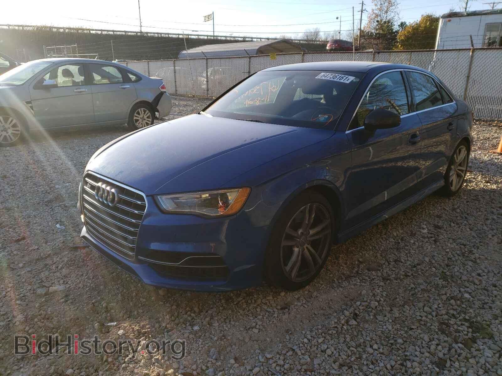 2015 AUDI S3 - VIN: WAUBFGFF3F1120189 - Фото 2