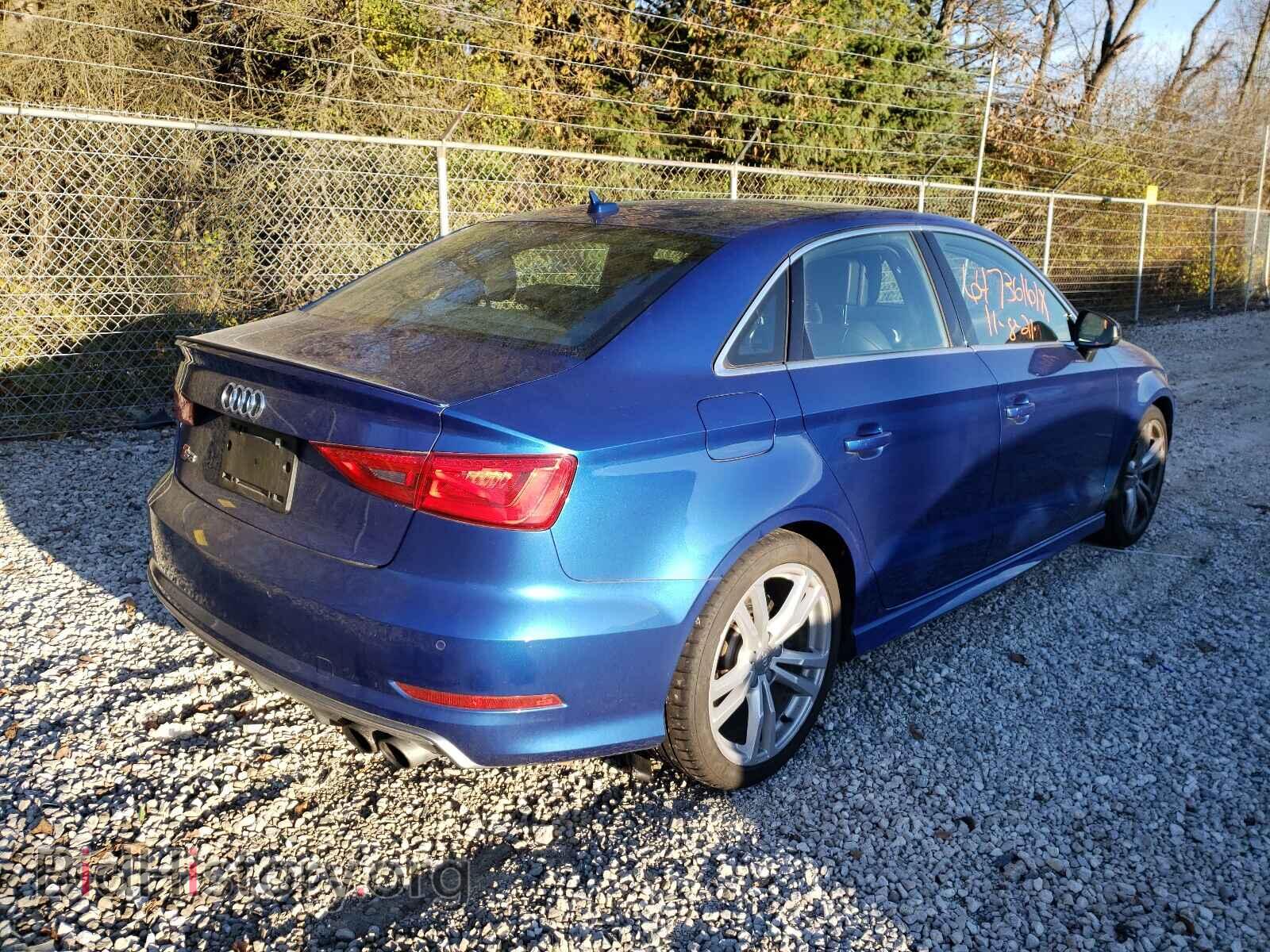 2015 AUDI S3 - VIN: WAUBFGFF3F1120189 - Фото 4