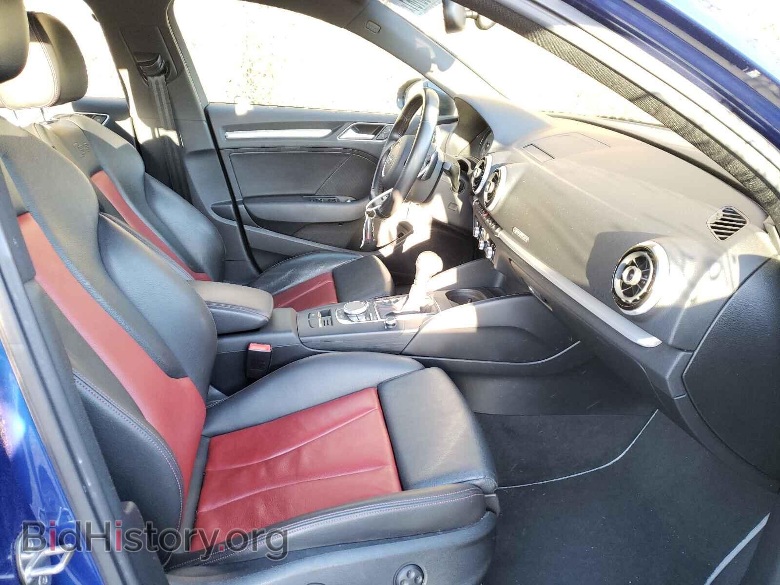 2015 AUDI S3 - VIN: WAUBFGFF3F1120189 - Фото 5