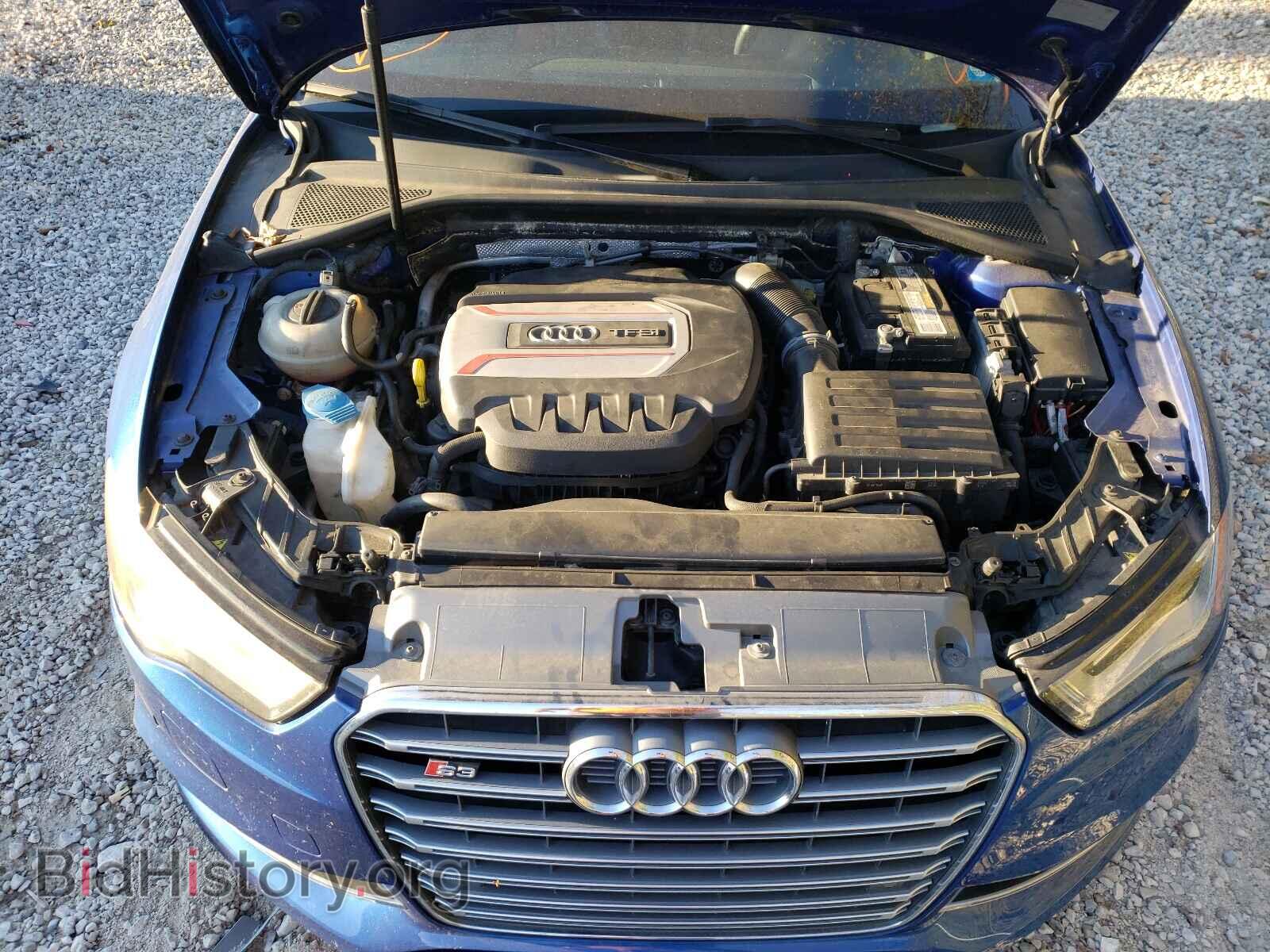 2015 AUDI S3 - VIN: WAUBFGFF3F1120189 - Фото 7