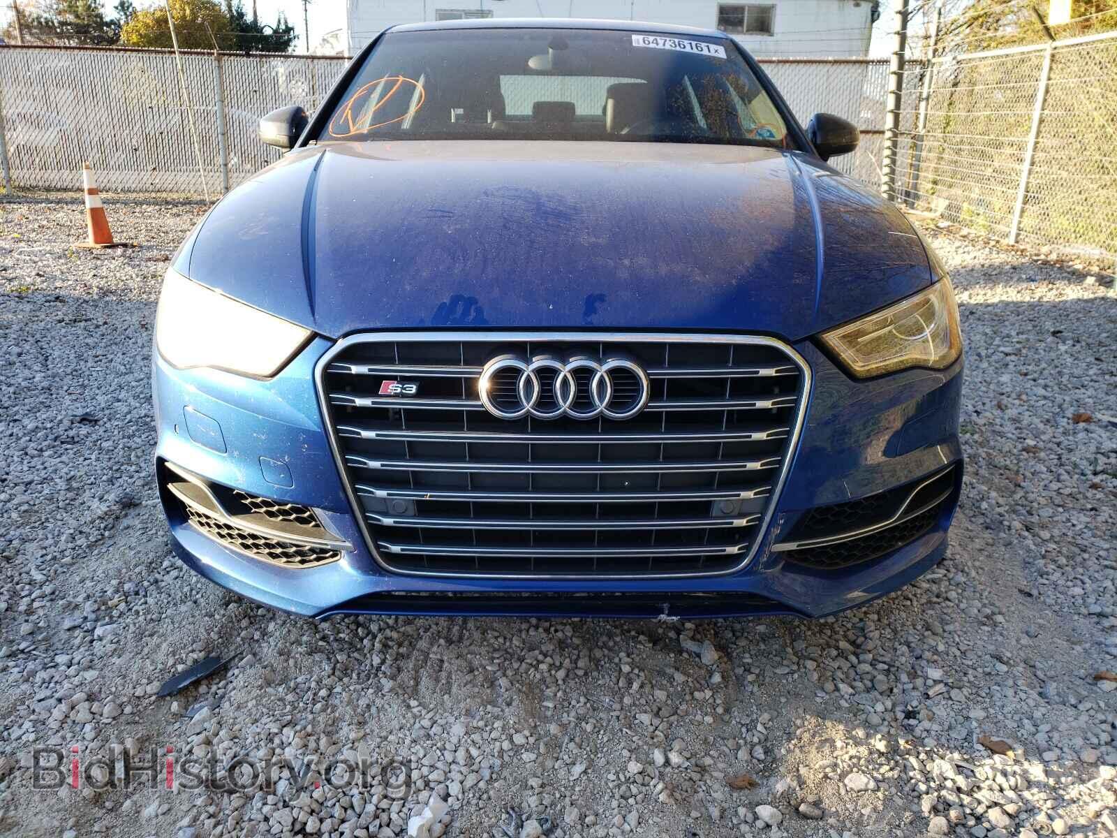 2015 AUDI S3 - VIN: WAUBFGFF3F1120189 - Фото 9