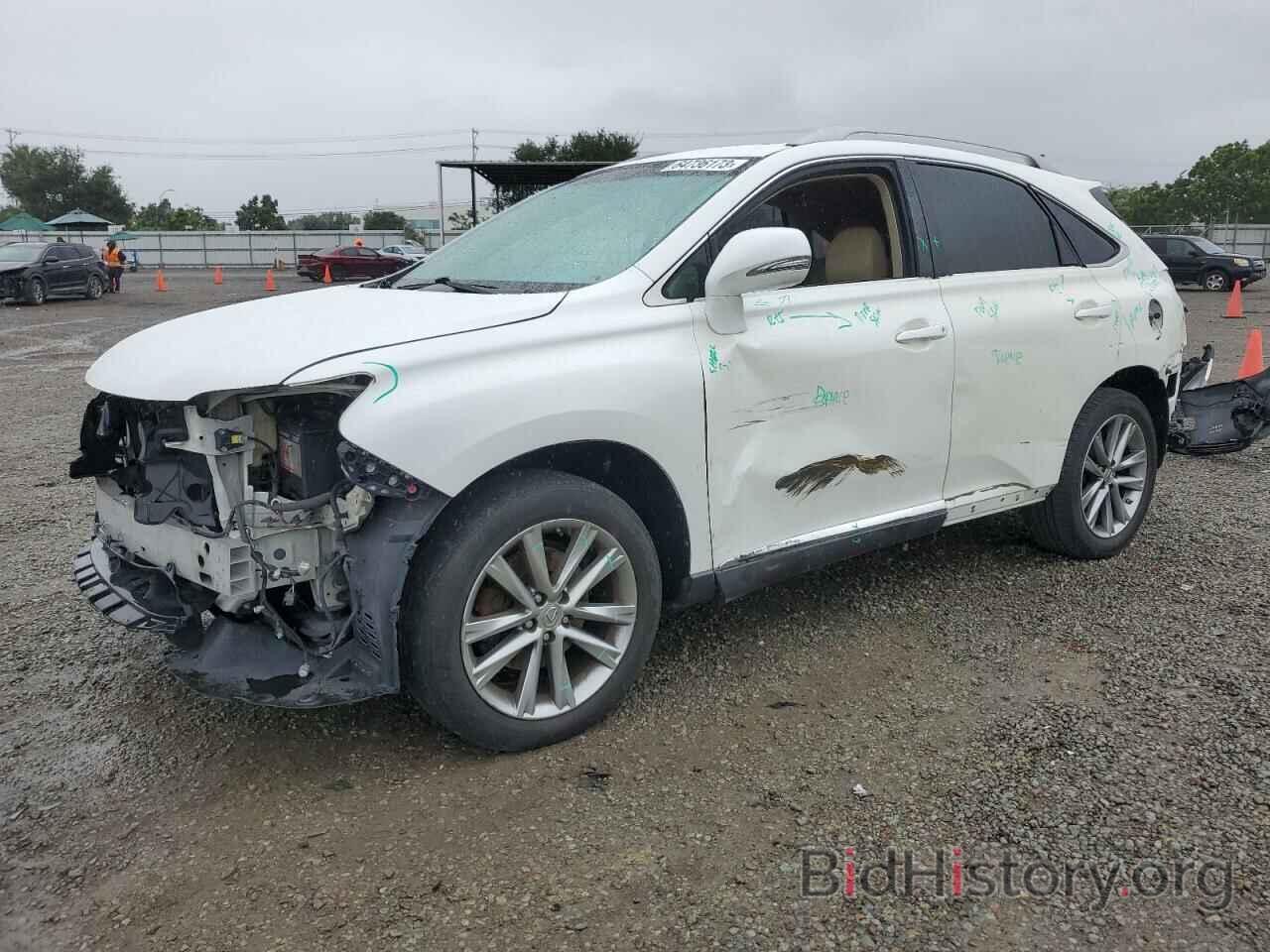 Photo 2T2ZK1BA4DC114488 - LEXUS RX350 2013