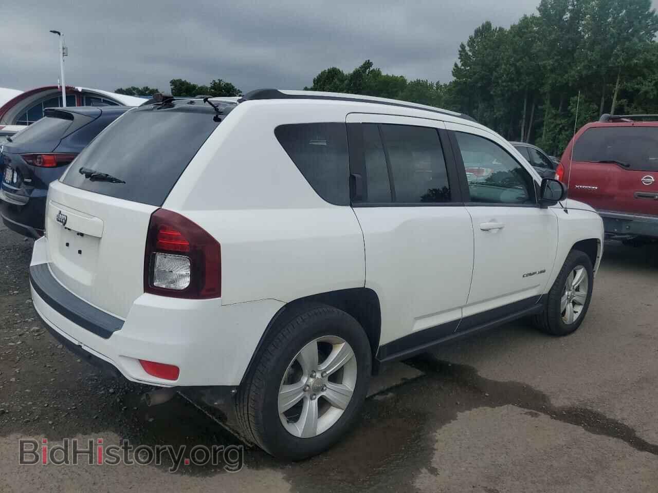 2014 JEEP COMPASS - VIN: 1C4NJDBB7ED528854 - Фото 3