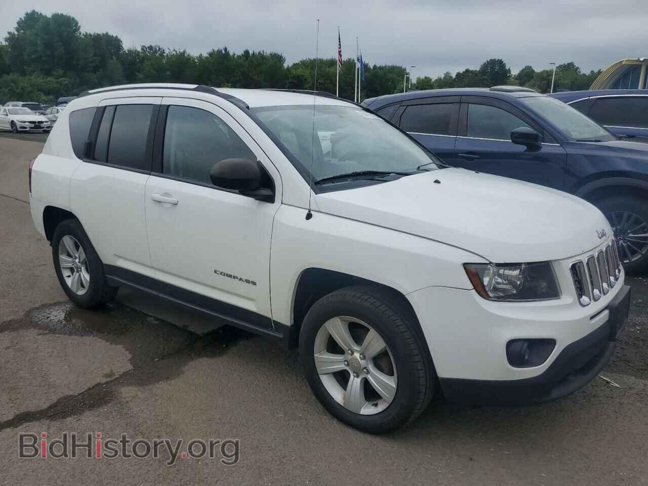 2014 JEEP COMPASS - VIN: 1C4NJDBB7ED528854 - Фото 4