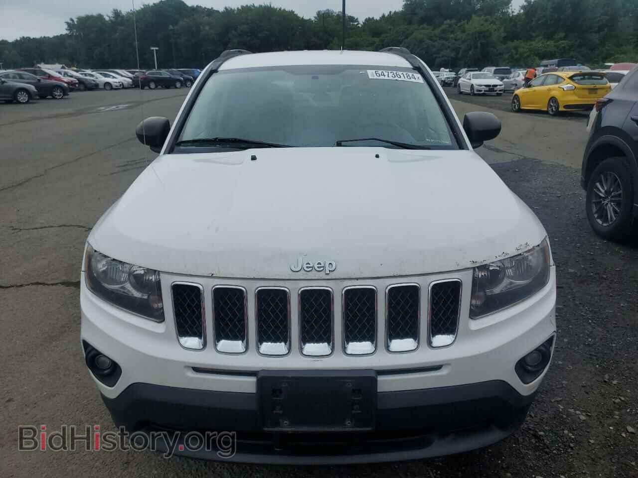 2014 JEEP COMPASS - VIN: 1C4NJDBB7ED528854 - Фото 5