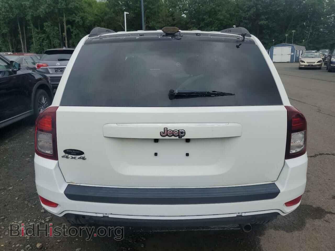 2014 JEEP COMPASS - VIN: 1C4NJDBB7ED528854 - Фото 6
