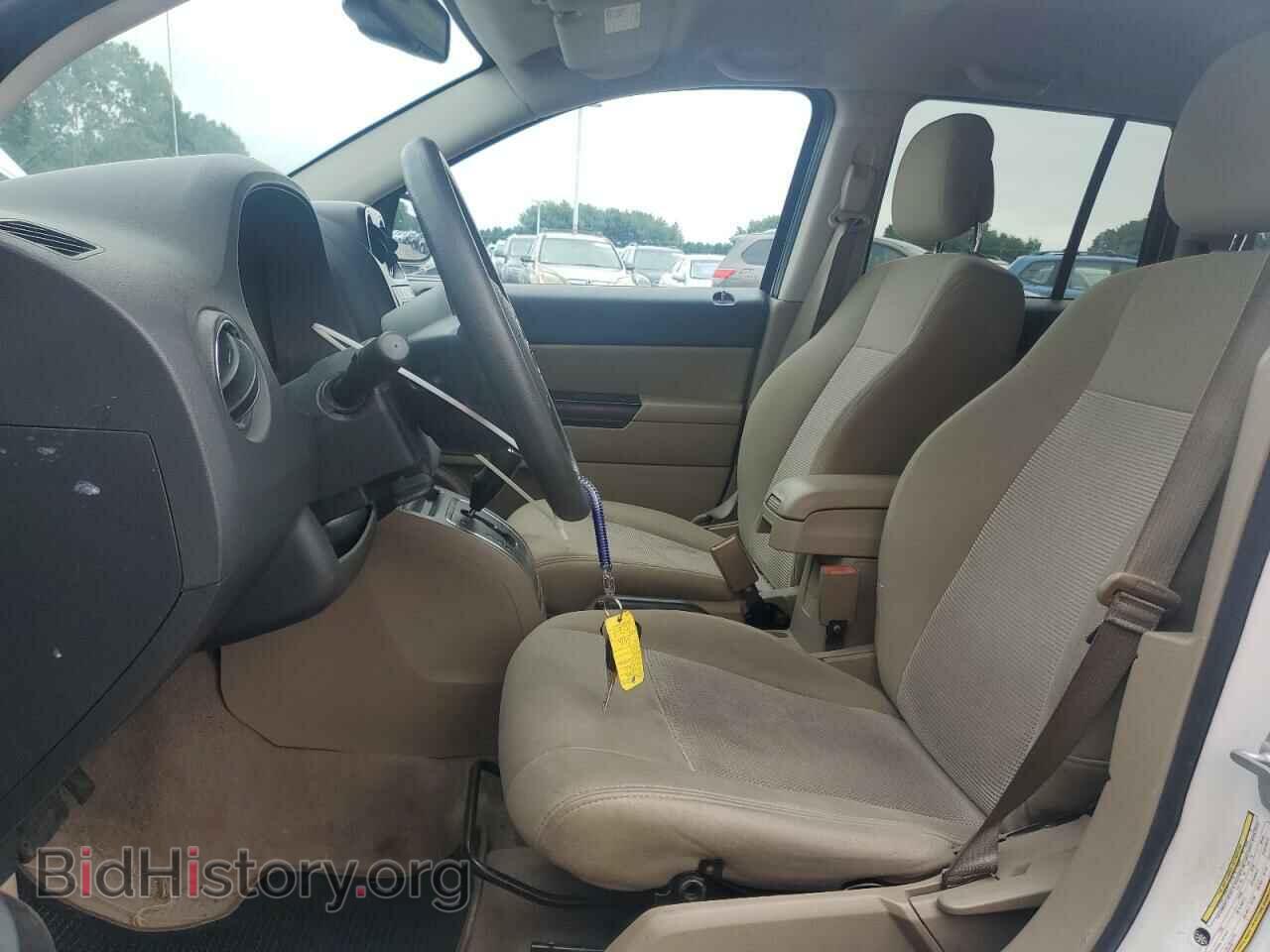 2014 JEEP COMPASS - VIN: 1C4NJDBB7ED528854 - Фото 7