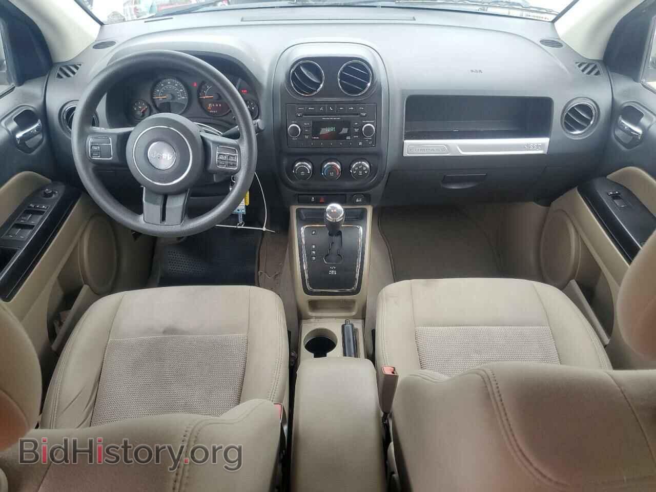 2014 JEEP COMPASS - VIN: 1C4NJDBB7ED528854 - Фото 8