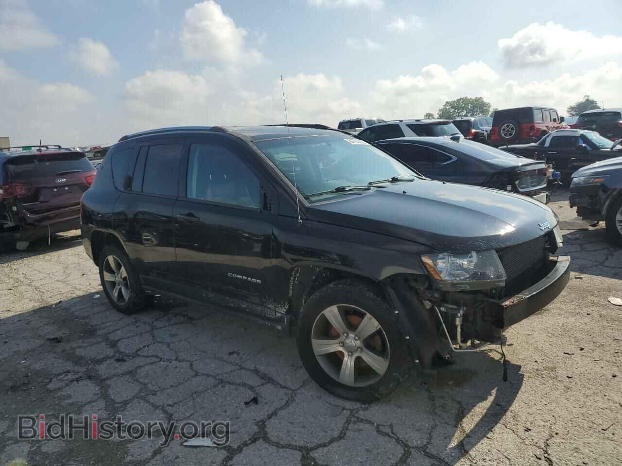 2016 JEEP COMPASS - VIN: 1C4NJCEA9GD688962 - Фото 4