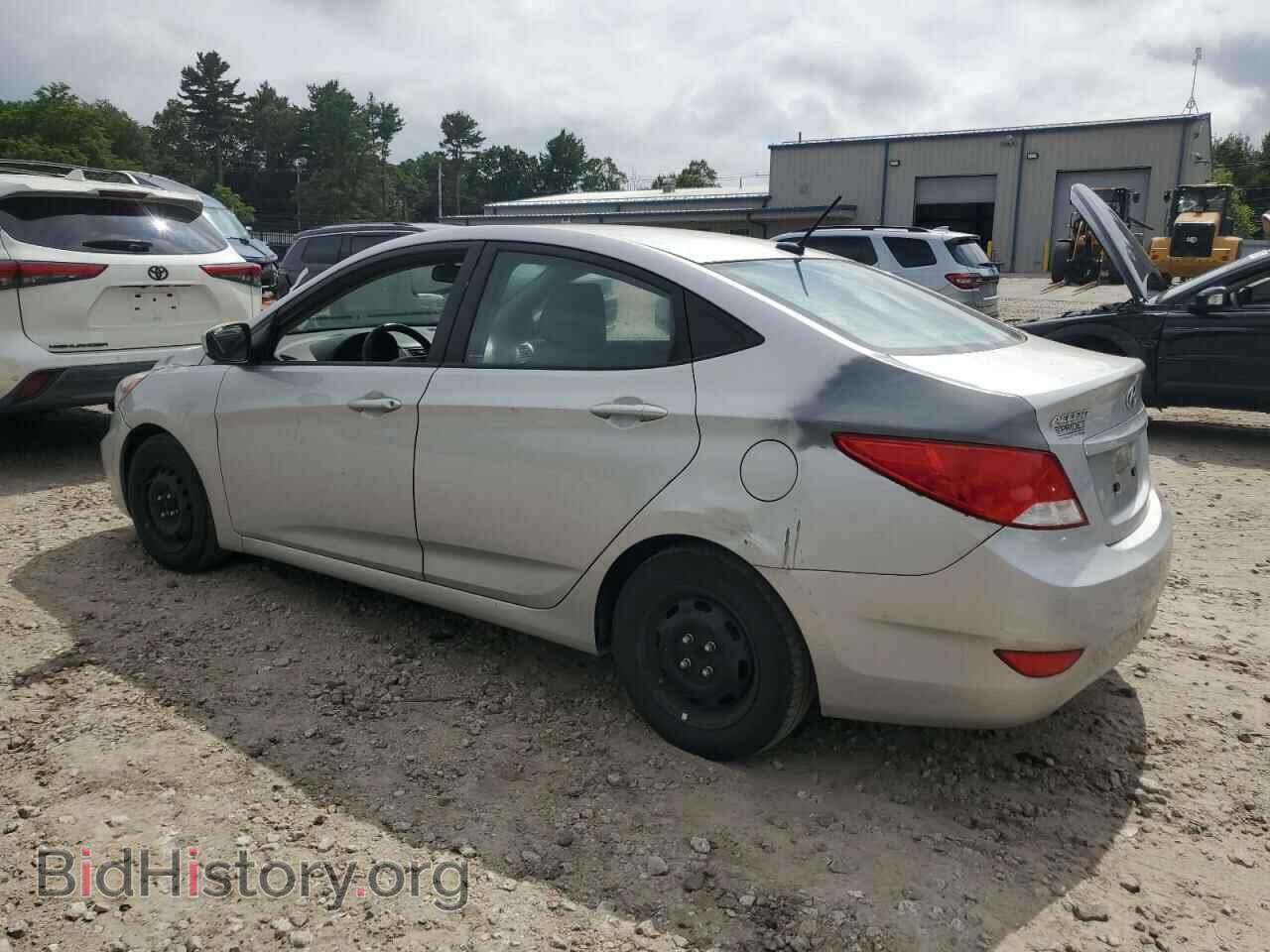 2016 HYUNDAI ACCENT - VIN: KMHCT4AE9GU965489 - Фото 2