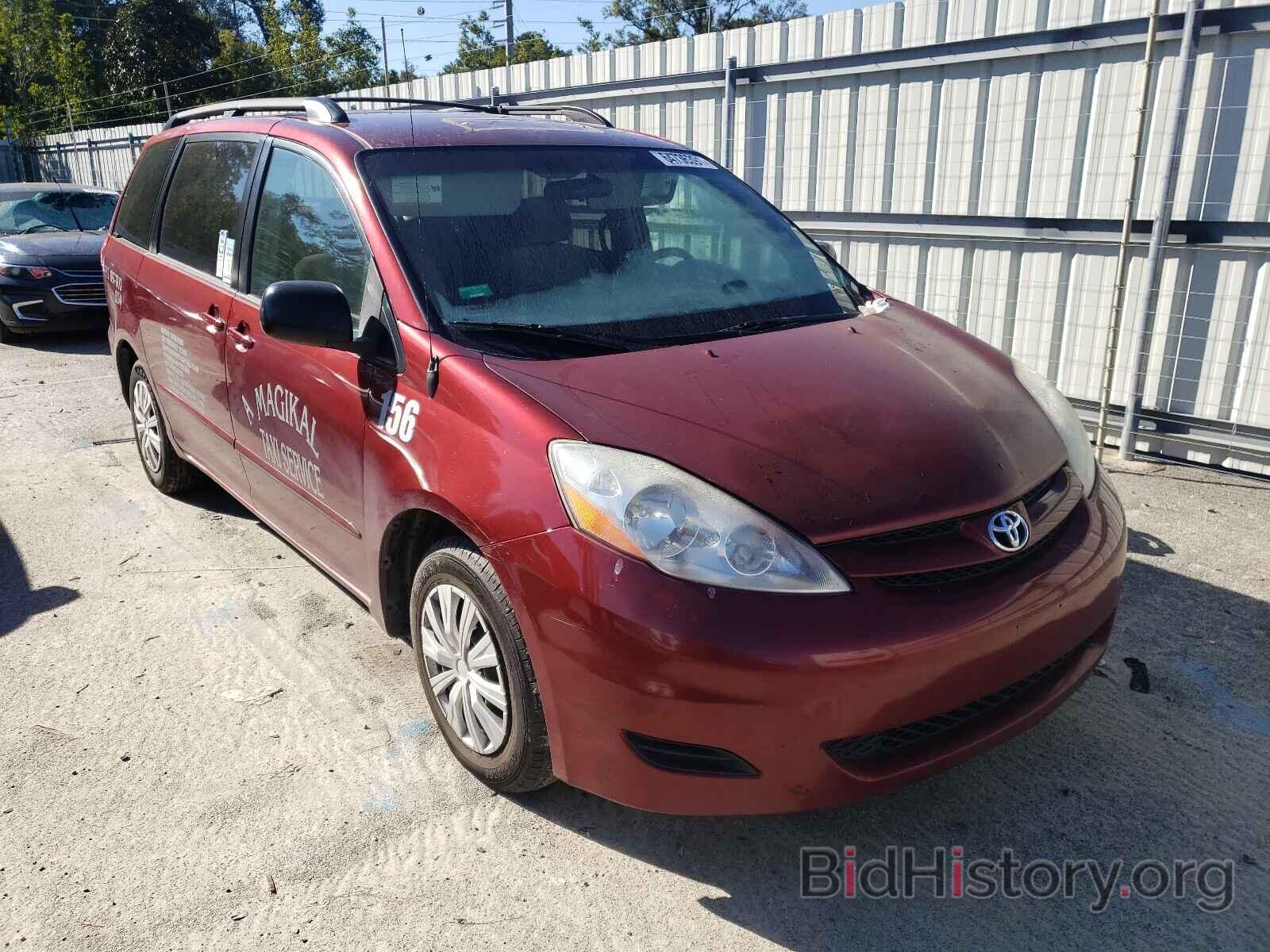 Фотография 5TDZK23C38S112383 - TOYOTA SIENNA 2008