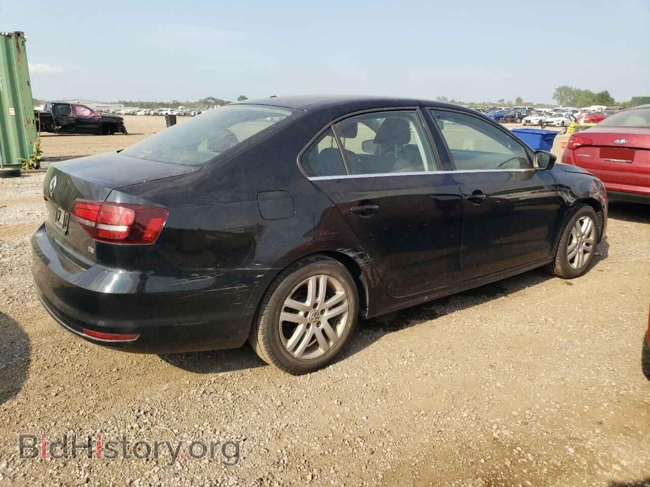 2017 VOLKSWAGEN JETTA - VIN: 3VW2B7AJ9HM359078 - Фото 3