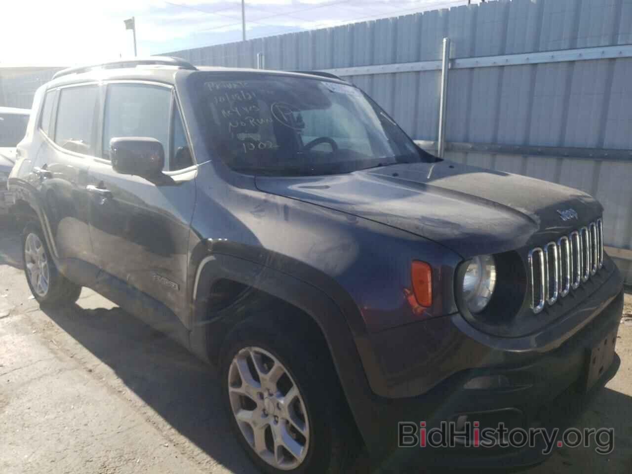 Photo ZACCJBBB4JPH61002 - JEEP RENEGADE 2018