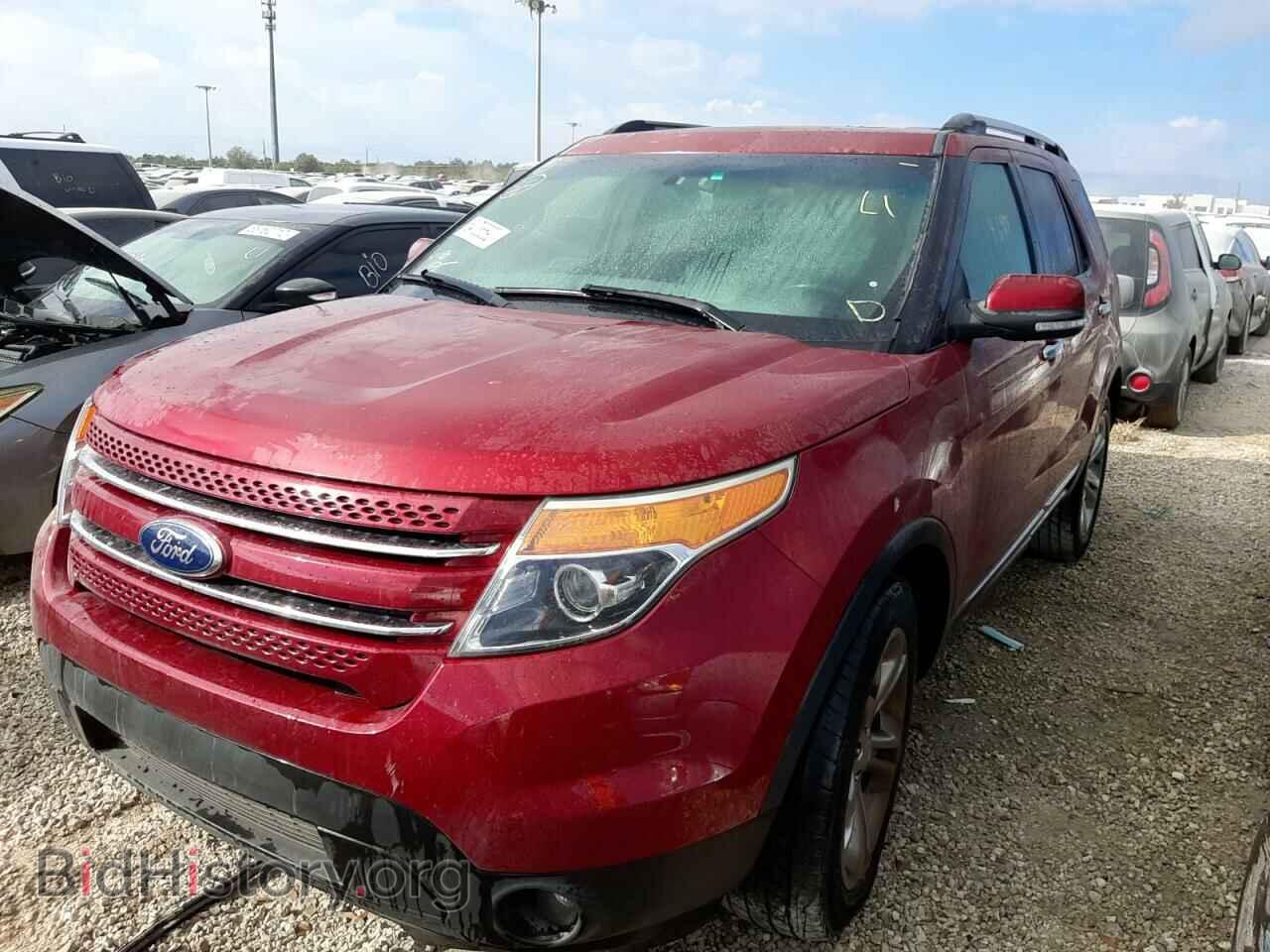 2015 FORD EXPLORER - VIN: 1FM5K8F82FGB63451 - Фото 2