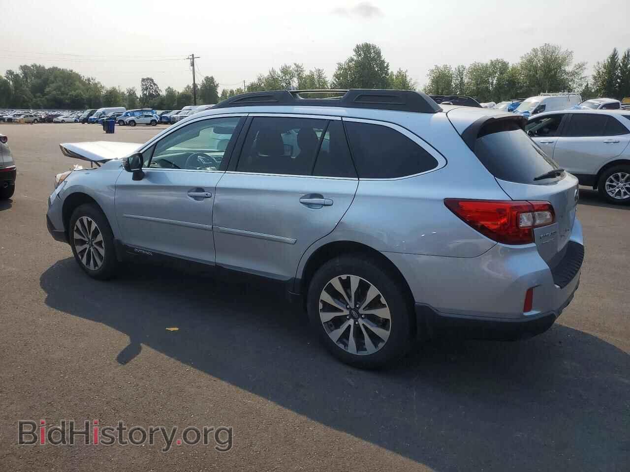 2015 SUBARU OUTBACK - VIN: 4S4BSANC4F3346485 - Фото 2