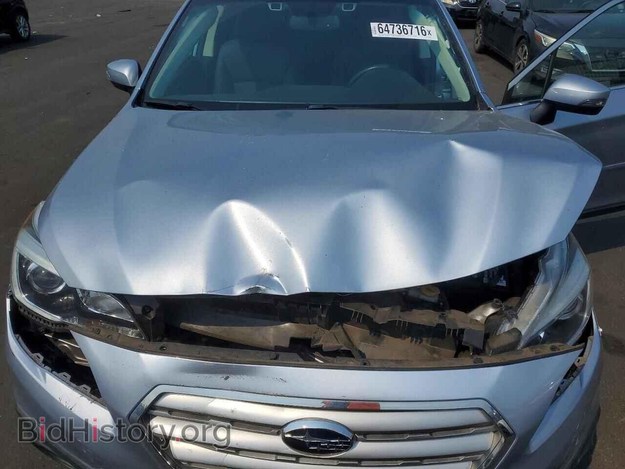 2015 SUBARU OUTBACK - VIN: 4S4BSANC4F3346485 - Фото 11