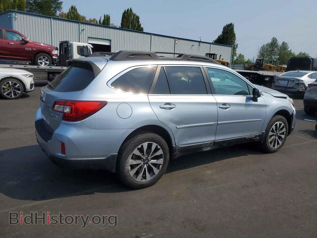 2015 SUBARU OUTBACK - VIN: 4S4BSANC4F3346485 - Фото 3