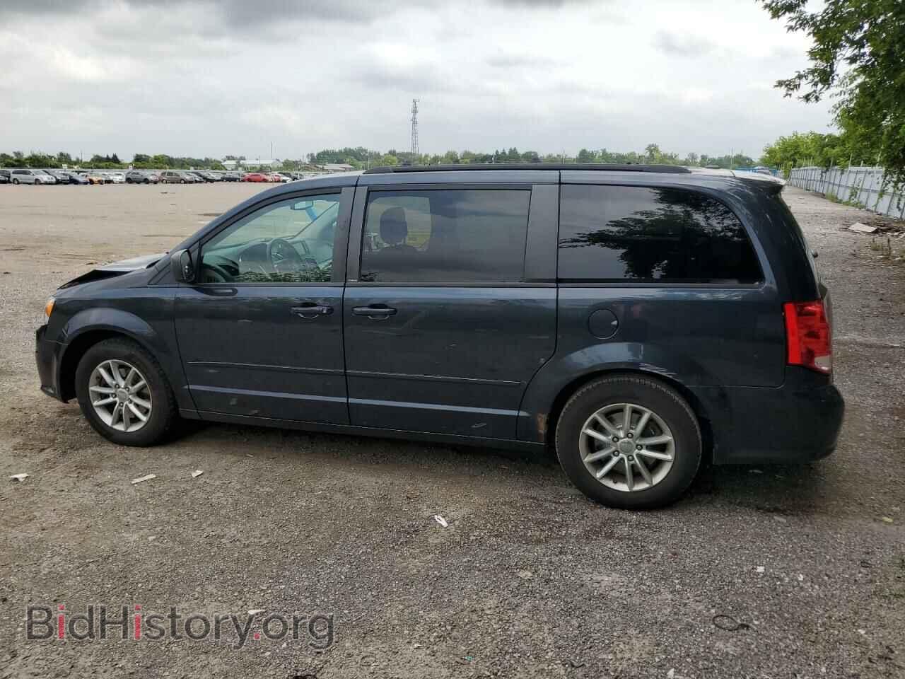 2013 DODGE CARAVAN - VIN: 2C4RDGBG7DR672969 - Фото 2