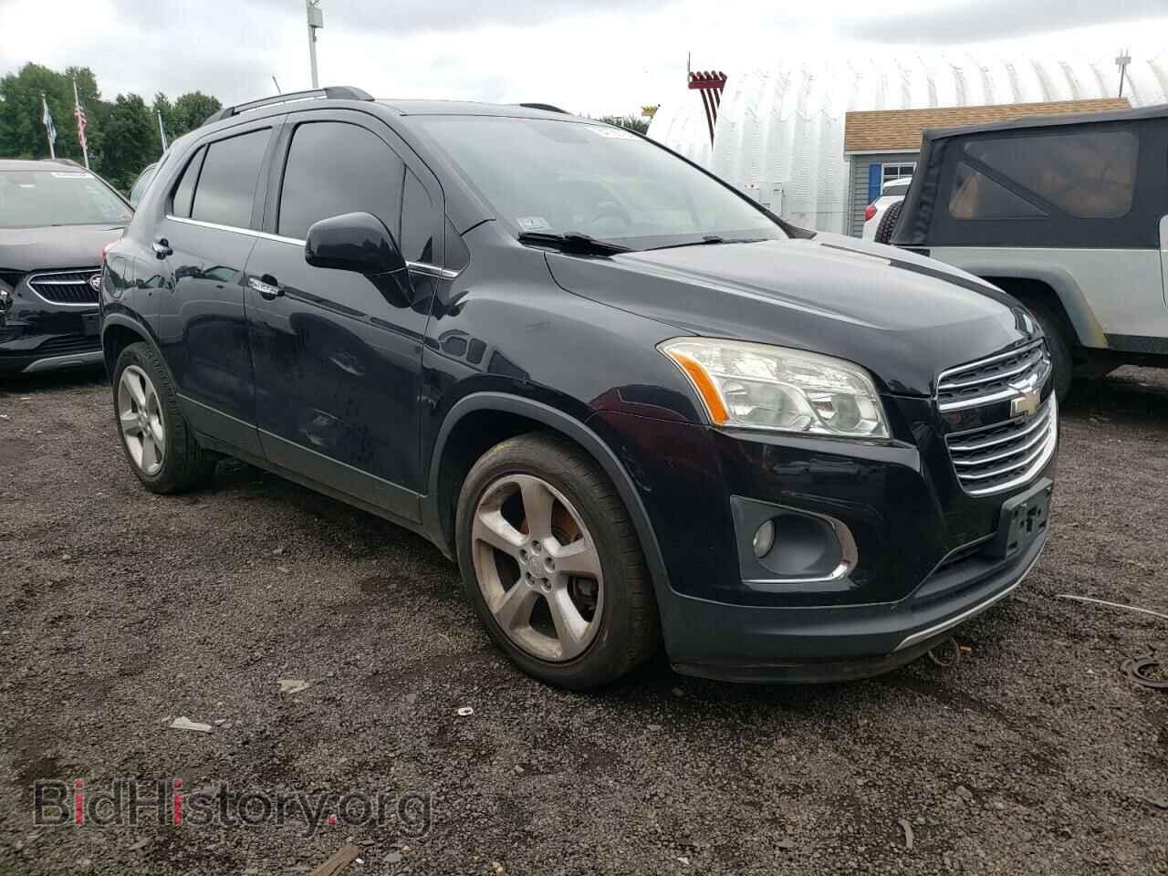 2015 CHEVROLET TRAX - VIN: 3GNCJNSBXFL204717 - Фото 4