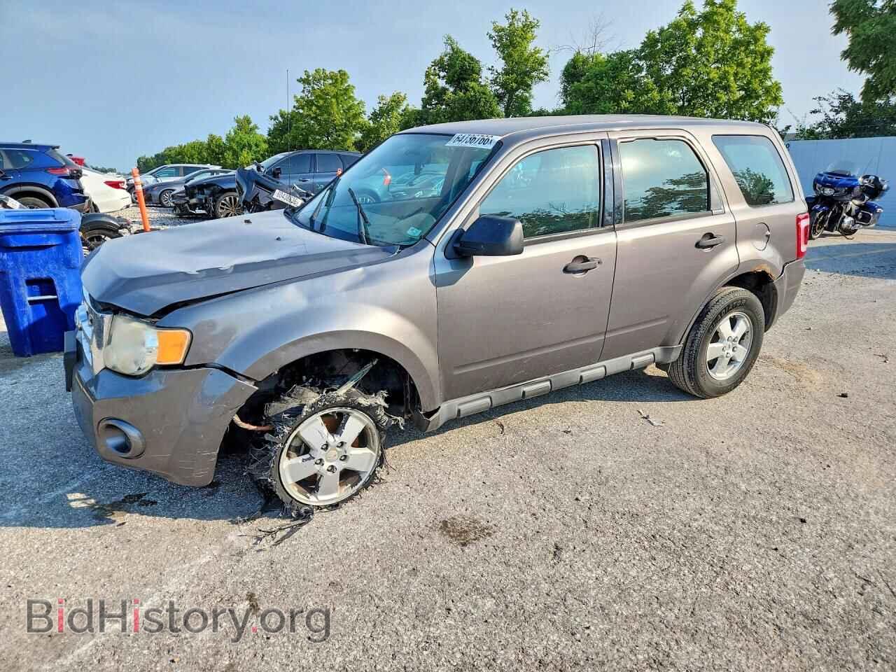 Фотография 1FMCU0C73CKB28117 - FORD ESCAPE 2012