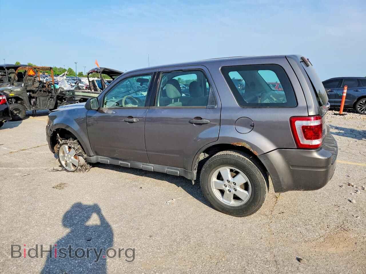2012 FORD ESCAPE - VIN: 1FMCU0C73CKB28117 - Фото 2