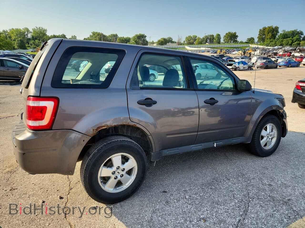 2012 FORD ESCAPE - VIN: 1FMCU0C73CKB28117 - Фото 3