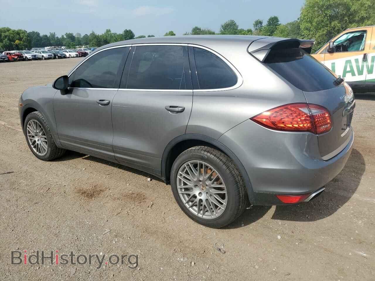 2013 PORSCHE CAYENNE - VIN: WP1AA2A20DLA00497 - Фото 2