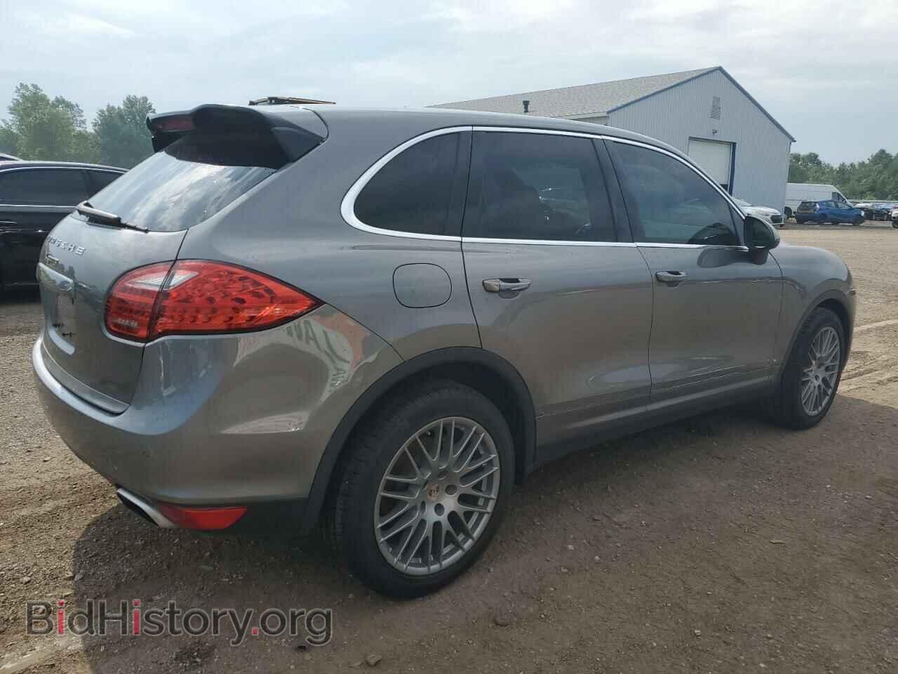 2013 PORSCHE CAYENNE - VIN: WP1AA2A20DLA00497 - Фото 3