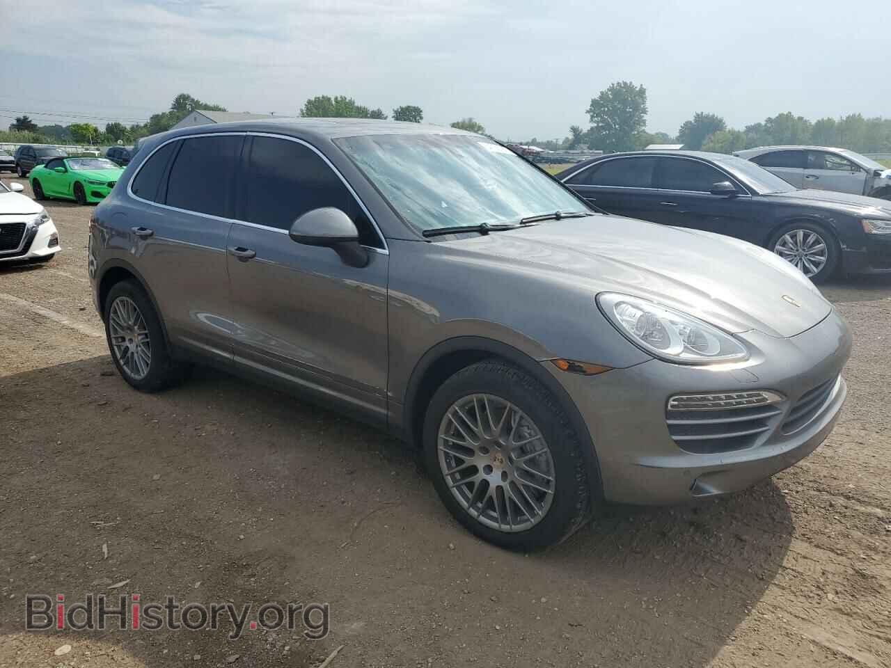 2013 PORSCHE CAYENNE - VIN: WP1AA2A20DLA00497 - Фото 4