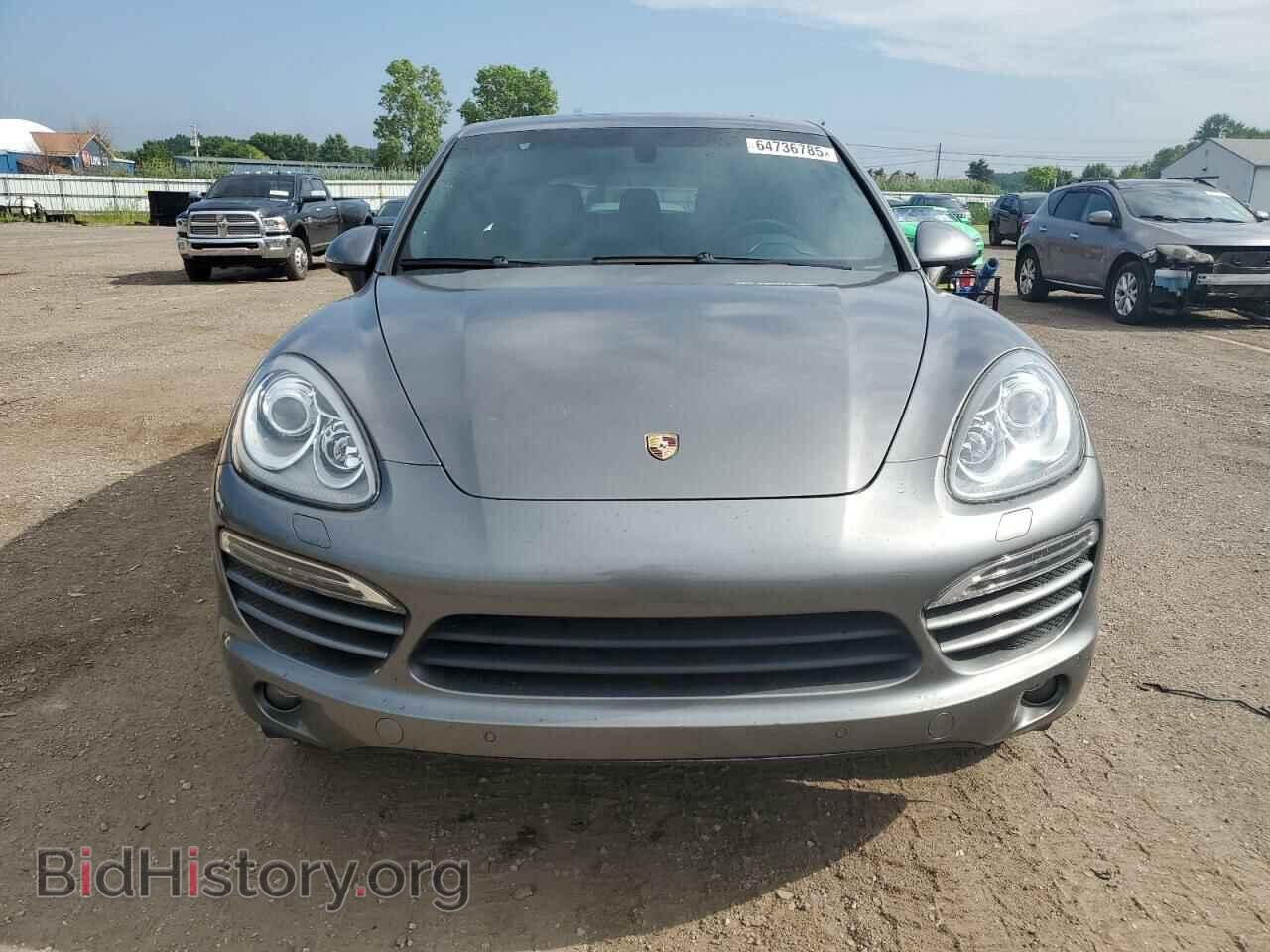 2013 PORSCHE CAYENNE - VIN: WP1AA2A20DLA00497 - Фото 5