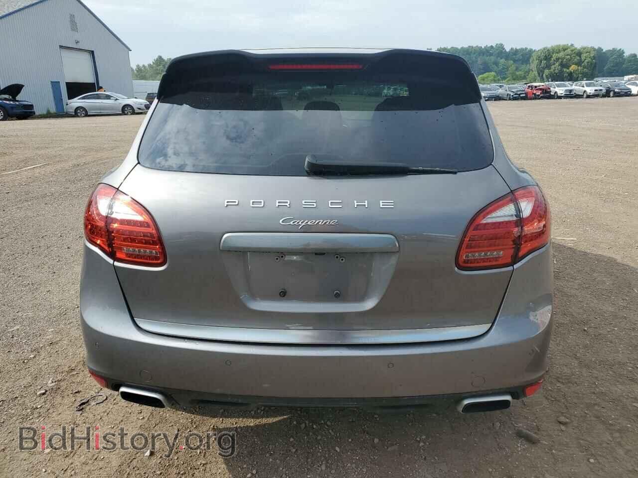 2013 PORSCHE CAYENNE - VIN: WP1AA2A20DLA00497 - Фото 6